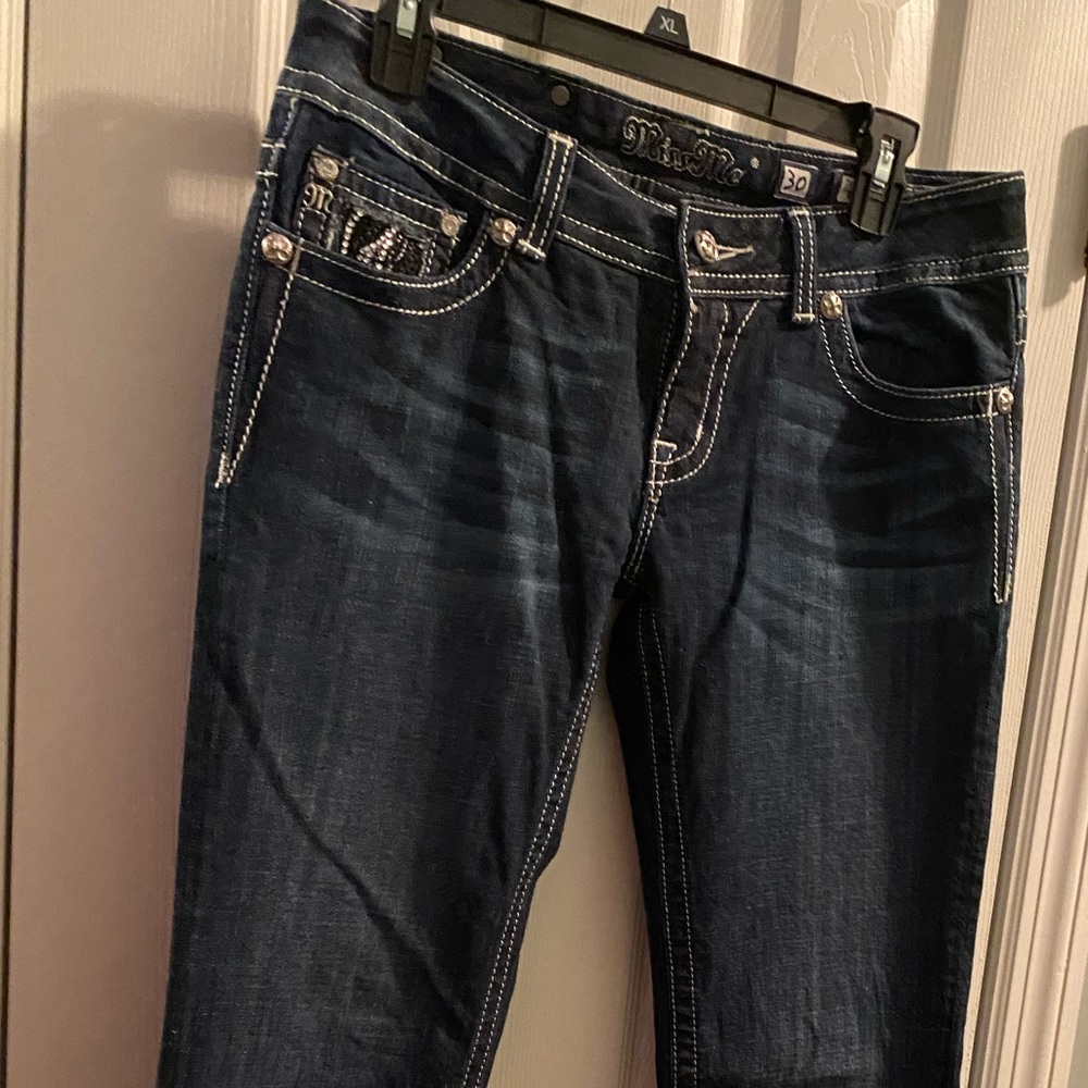 Miss Me Ladies Bootcut Jean size 30 style jp5351b